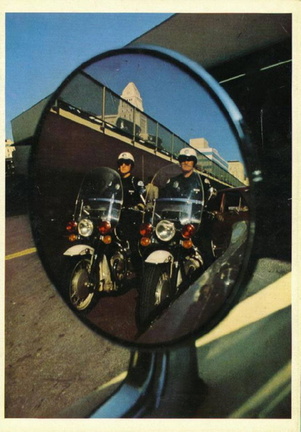 83 Police Rear View
