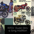 85 70s Guzzi Girls