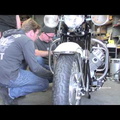Restoring Ewan McGregors Moto Guzzi Ambassador in HD