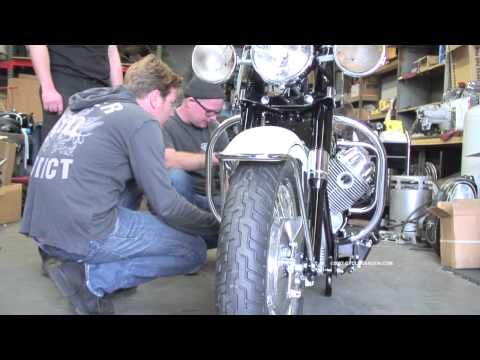 Restoring Ewan McGregors Moto Guzzi Ambassador in HD